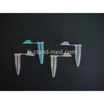 Tube médical de centrifugeuse de Cland 0.5ML